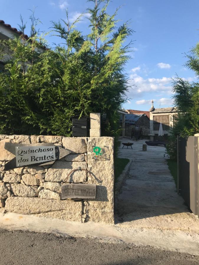 Вилла Quinchoso Dos Bentos Вила-Пока-ди-Агиар Экстерьер фото